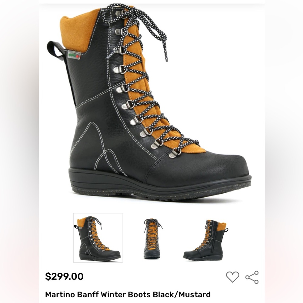 Banff Winter Boots - Canadian Made